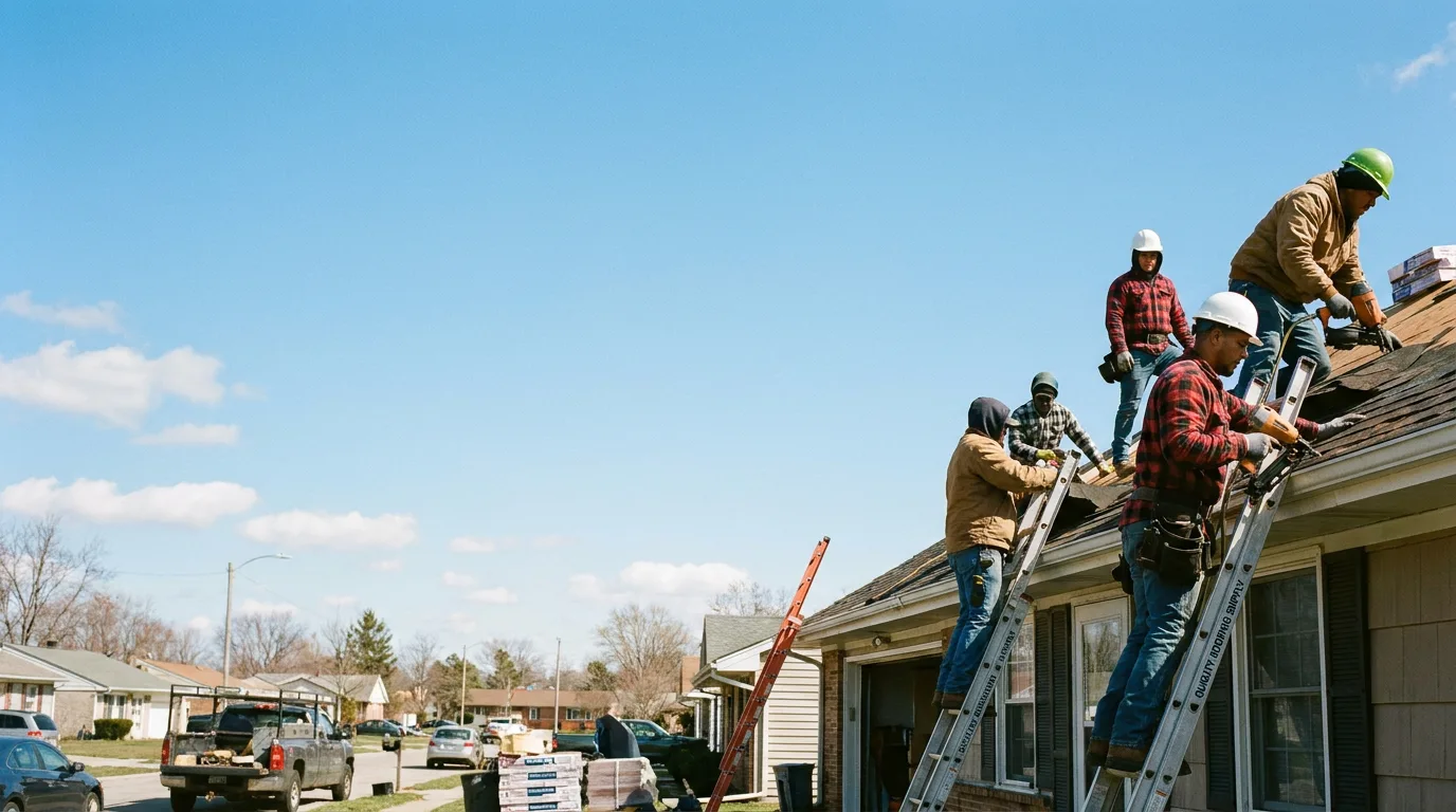 Roofing in Valley Springs, AR near me